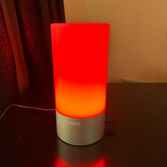 Aukey Color Changing Touch Control LED Lamp NWT - Picture 8 of 9